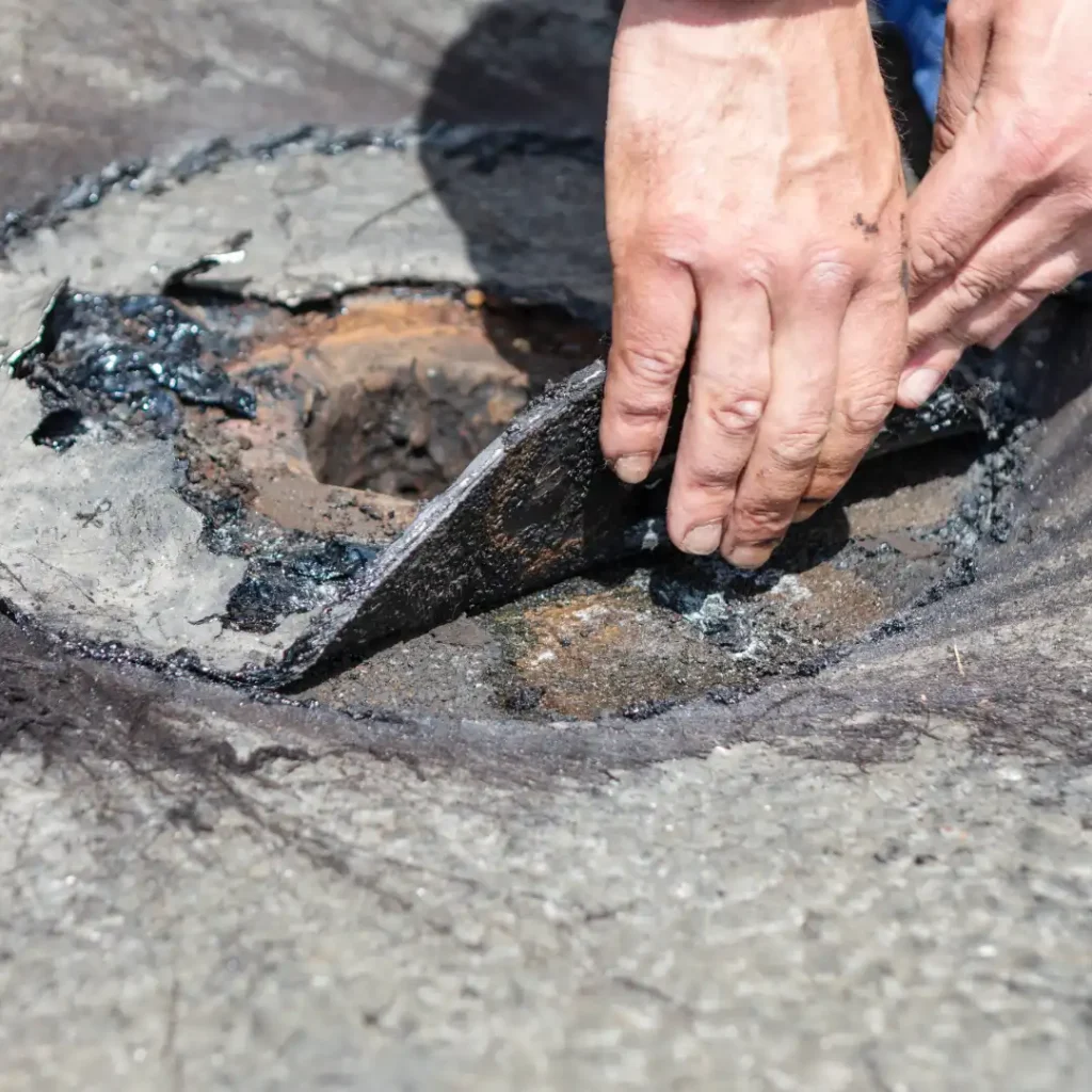 Commercial roof code compliance.