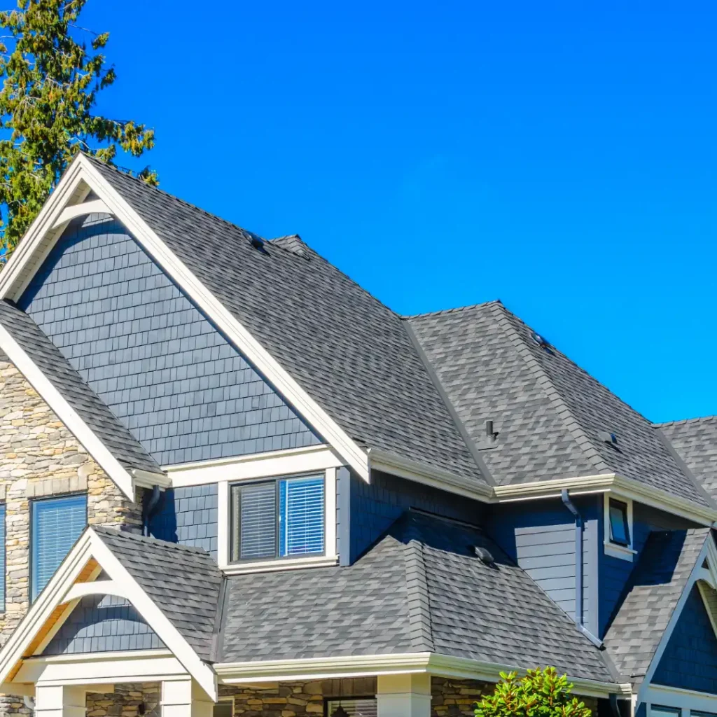 Insurance replacement roof with updated codes