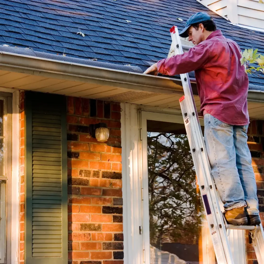 Residential roof maintenance in Northwest Michigan