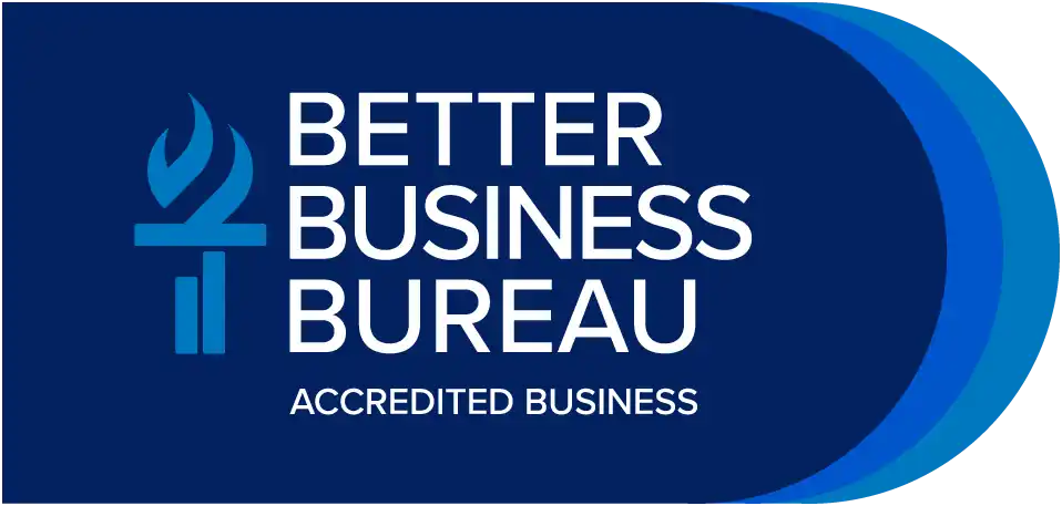 Better Business Bureau Accredited Business Seal