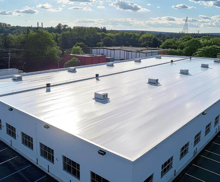 Commercial roofing maintenance