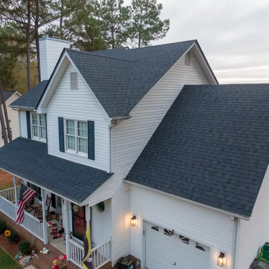 Residential roof replacement in Traverse City, MI