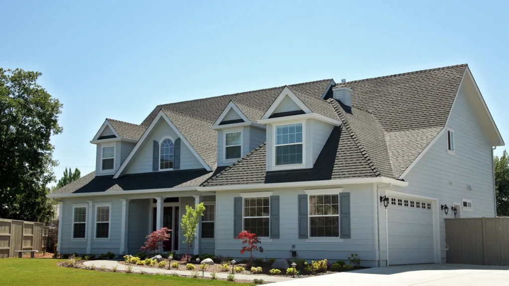 Residential asphalt roofing in Northwestern Michigan